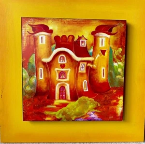 Unikat „ Das schönste Schloss„ 45x44, Druck - Bild 1 von 2