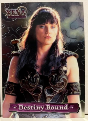Xena Series III Three Topps 1999 Destiny Bound Chase Card #2 - Image 1 of 2