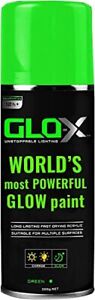 Glow In The Dark Spray Paint 10.6 oz Can Clear Spray Paint That Glows Green I...