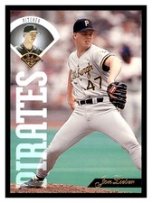 1995 Leaf #38 JON LIEBER Pittsburgh Pirates ~E3Q