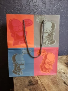 The Simpsons Gift Bag, 2007, Homer Simpson D'OH! WOO HOO! - Imagen 1 de 5