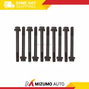 Pernos de cabeza ajustados para Suzuki Samurai Sidekick Swift 1.3 1.6 G13A/B - Imagen 1 de 4