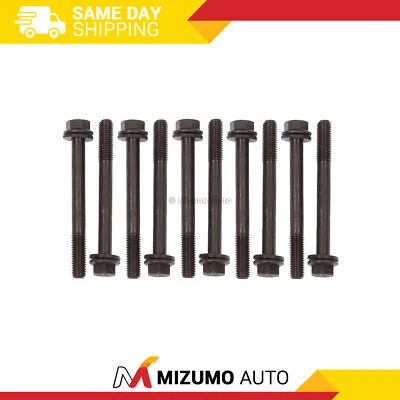 Pernos de cabeza aptos para Suzuki Samurai Sidekick Swift 1.3 1.6 G13A/B Foto 1 de 4