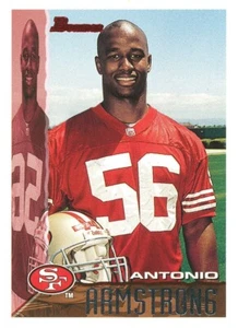 BOWMAN Antonio Armstrong RC 49ERS DOLPHINS Texas A&M AGGIES - Picture 1 of 1