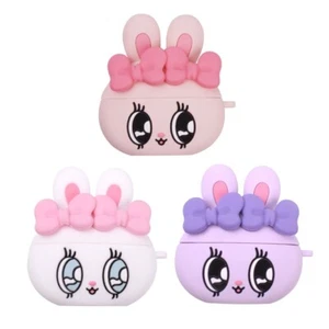 Esther Bunny APPLE AIRPODS PRO/Pro 2G Case - Pink White Purple - Picture 1 of 6