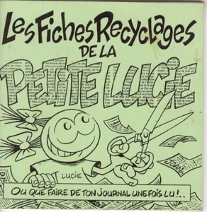 JOAN LA PETITE LUCIE LES FICHES RECYCLAGES STAKHANO 1994 - Bild 1 von 2