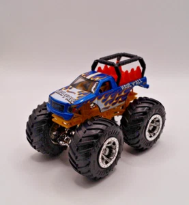 MATTEL HOT WHEELS 1:64 DIECAST MONSTER JAM HAUL Y'ALL TRUCK - Picture 1 of 7
