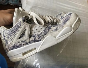 Las mejores ofertas en Jordan 4 Retro premium piel de serpiente 2016 | eBay