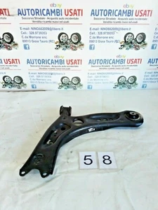 LEFT FRONT OSCILLATING ARM SX VOLKSWAGEN VW GOLF 7 VII '16 1.6 TDI - Picture 1 of 5