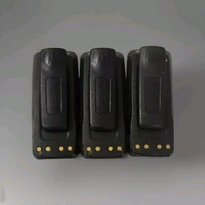 Lot Of 3 OEM MOTOROLA IMPRES - PMNN4069A 7.4V 10.4WH LITHIUM ION BATTERIES - Zdjęcie 1 z 2