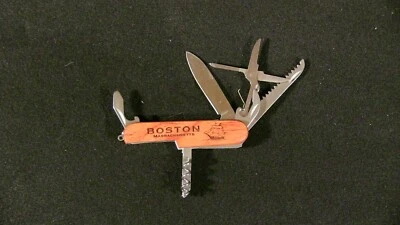 Used Pocket Sized Multi Tool with knife - Image 1 of 4
