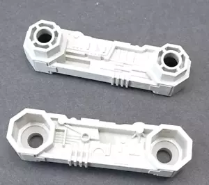 2 conectores de brazo Milton Bradley Robotix Series 2,5" - Imagen 1 de 2