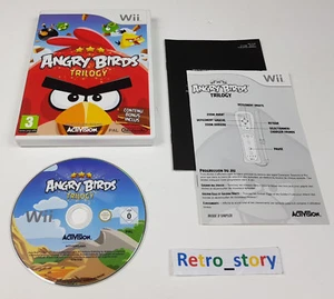 Nintendo Wii Spiel - Angry Birds Trilogy - Pal - Fra - Picture 1 of 4