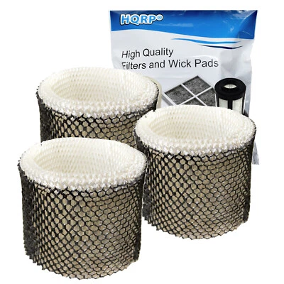 3x HQRP Wick Filtres pour 890-WGN Humidificateur, W889-WGN Remplacement - Photo 1/4