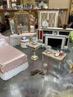 Petite Princess Dollhouse Furniture Lot 