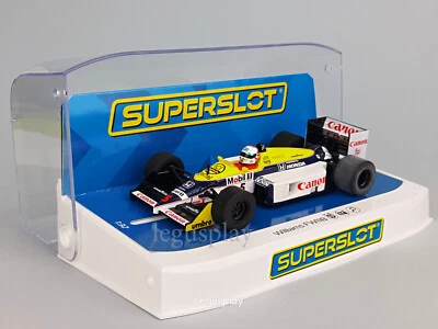 Slot car Superslot H4508 Williams FW11B - 1987 British Grand Prix - Nigel Mansel - Imagen 1 de 4