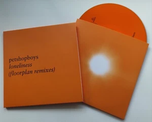 Pet Shop Boys Loneliness Floorplan remixes promo - Picture 1 of 6