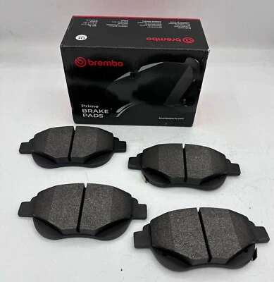 PASTIGLIE FRENO PATTINI FRENO ANTERIORI BREMBO FIAT 500L 1.3 MJT MULTIJET 500 L - Immagine 1 di 2