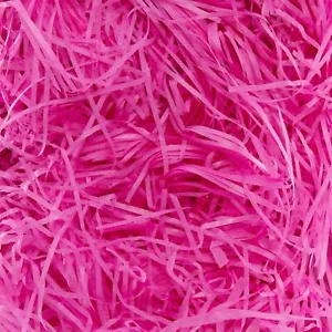 Paper Shred Filler Odorless Raffia Filler Gift Packaging Stuffer Rose Red 100g - Picture 1 of 5