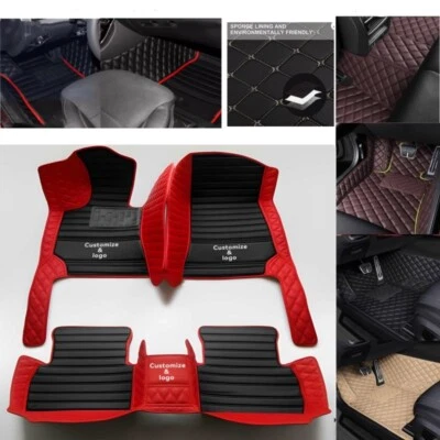 Custom For Lexus CT 200h 2011-2017 Car Floor Mats All Weather Auto Carpets Rugs - Image 1 of 4