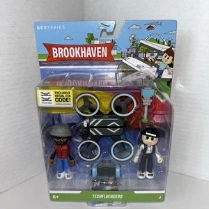 Roblox DEVSeries Brookhaven Game New NIP Toys Gaming Action Figures - Picture 1 of 2