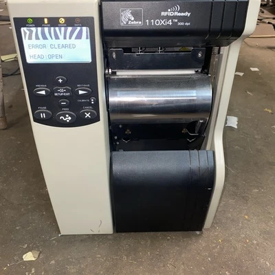 Zebra 110Xi4 300 DPI Monochrome Thermal Label Printer - Image 1 of 4