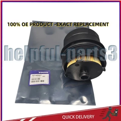 OEM Engine Oil Filter Housing Cover Cap For Volvo S60 2018-2022 S90 XC40 XC60 US Foto 1 de 4