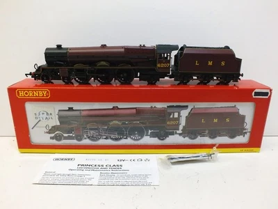 HORNBY R2225 LMS PRINCESS CLASS ARTHUR OF CONNAUGHT 6207 NOS MIB (OO3081) - Image 1 of 4