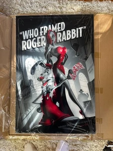 Steve Reeves "Who Framed Roger Rabbit" Acryl Panel Print NEU xx/30 - Bild 1 von 1