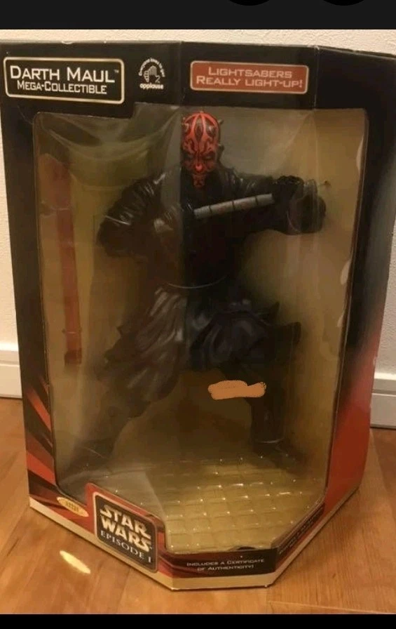 Star Wars Episode 1 Mega Collectibles Darth Maul Unopened  - Image 1 of 4