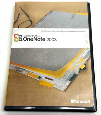 Microsoft Office: OneNote 2003 - Full Version for Windows - Image 1 of 4