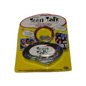 Juego de clip Teen Talk. Nuevo precintado. ¡Una forma divertida de conocer realmente a tus amigos! - Imagen 1 de 2