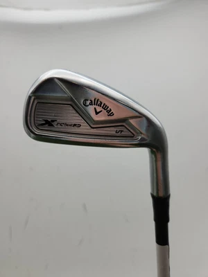 CALLAWAY X FORGED CF18 UT UTILITY IRON 24* XSTIFF LA GOLF TOUR AXS 105 GOOD - Image 1 of 4
