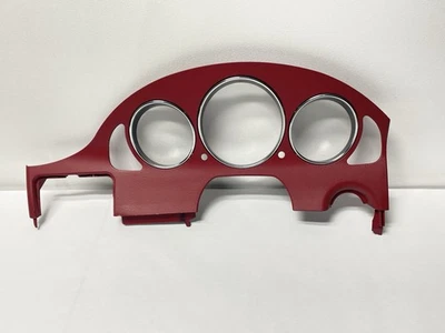 97-04 Mercedes R170 SLK230 SLK320 Speedometer Odometer Cluster Trim OEM RED - Image 1 of 4