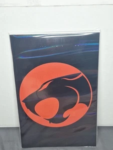LIMITED TO 50 PHANTOM BLACK FOIL EDITION THUNDERCATS NYCC EXCLUSIVE COA - Picture 1 of 3