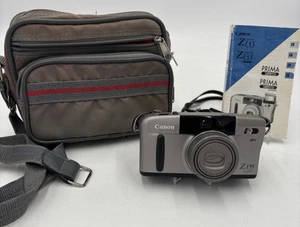 Canon Sure Shot Z135 Caption 35mm Film Camera Built In Flash Point Shoot Manual - Picture 1 of 20
