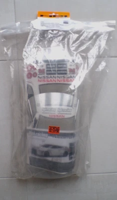 HPI Racing NISSAN GT-R R35  200mm PLASTIC + DECALCS NOS Vintage NEUF - Photo 1/4