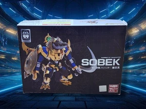 Hi-Play Morise Manhunter - SOBEK Figur (#57) Actionfigur Modell Neu! - Bild 1 von 12