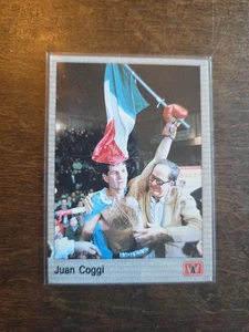 1991 All World Boxing Card (#65 Juan Coggi) - Picture 1 of 2