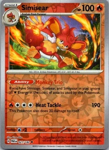 Simisear Uncommon SV04: Paradox Rift 021/182 NM - Picture 1 of 2
