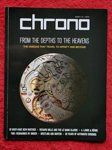 CHRONO WATCH MAGAZINE ISSUE 17 2019 54 PAGE ROLEX - Picture 1 of 3