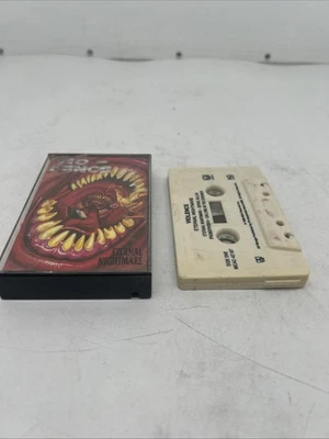 Vio-lence - Eternal Nightmare (Cassette, 1988, MCA) Out Of Print! Free Shipping! - Image 1 of 4