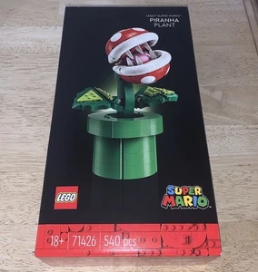 Pianta di Piranha Lego Super Mario 71426 nuovo sigillato - Foto 1 di 5