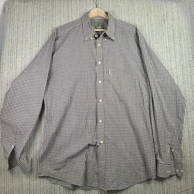 Camisa Beretta Para Hombre XL Guinga Abotonada Manga Larga Caza Exterior Foto 1 de 4