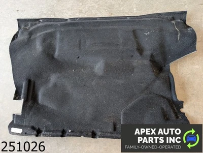 OEM 2012 Mazda MX-5 Miata 2.0L  QUARTER PANEL TRIM COVER Foto 1 de 4