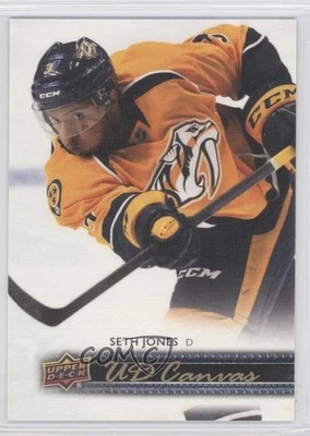 2014-15 Upper Deck UD Canvas Seth Jones #C48 - Image 1 of 2