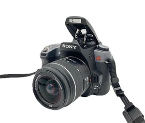 Sony Alpha a550 14,2 MP Digitalkamera mit 18-55mm Objektiv - TOP K51 - Bild 1 von 17