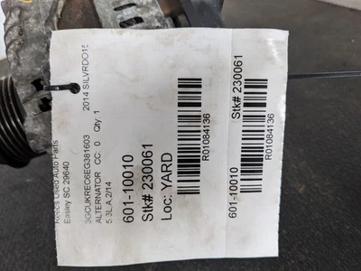 Alternator 150 安培 Opt KG4 适合 15-20 SUBURBAN 1500 1084136 — 第 1/4 张图片