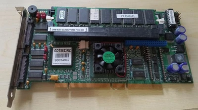 ICP GDT8523RZ SCSI Raid Controller ULTRA160 LVD  Pci-X Card - Image 1 of 3