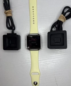 Fitbit Blaze Black Activity Tracker Smart Fitness Watch Small Band With Charger - Picture 1 of 5